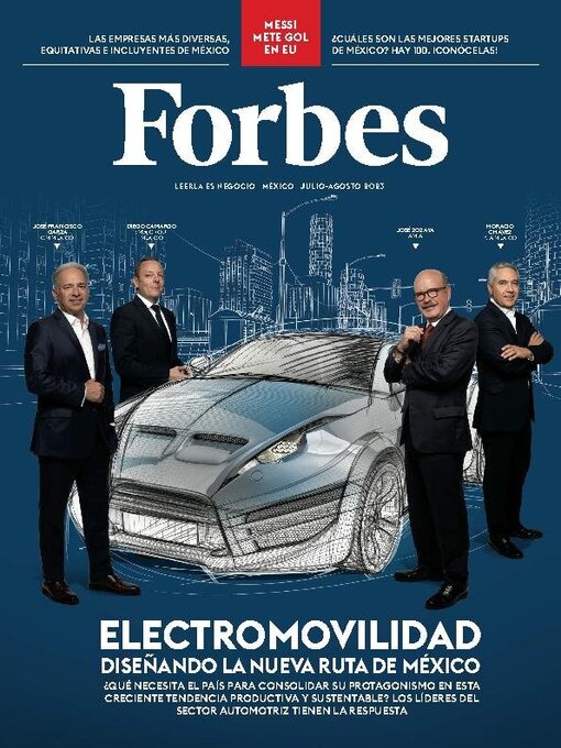 Title details for Forbes México by Media Business Generators SA de CV - Available